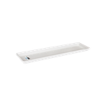 barcelona xl saucer 60cm white